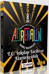 8. Sınıf Adrenalin T.C. İnkılap Tarihi ve Atatürkçülük Soru Bankası - Adrenalin Yayınları
