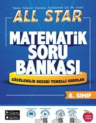 Newton Yayınları 8. Sınıf All Star Matematik Soru Bankası - Newton Yayınları