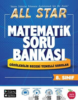 Newton Yayınları 8. Sınıf All Star Matematik Soru Bankası - 1