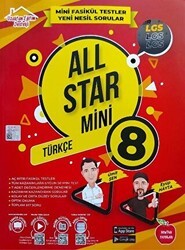 Newton Yayınları 8. Sınıf All Star Mini Türkçe Soru Bankası - Newton Yayınları