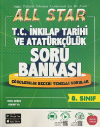 8. Sınıf All Star T.C. İnkılap Tarihi ve Atatürkçülük Soru Bankası - Newton Yayınları