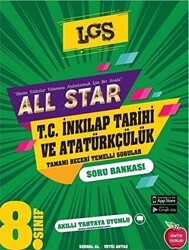 Newton Yayınları 8. Sınıf All Star T.C İnkılap Tarihi ve Atatürkçülük Soru Bankası - Newton Yayınları