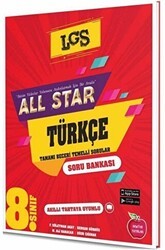 Newton Yayınları 8. Sınıf All Star Türkçe Soru Bankası - Newton Yayınları