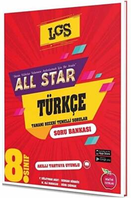 Newton Yayınları 8. Sınıf All Star Türkçe Soru Bankası - 1