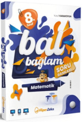 8. Sınıf Bal Bağlam Matematik Soru Bankası - Hiper Zeka Yayınları