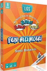 8. Sınıf Bam Bam Fen Bilimleri Soru Bankası - Strateji Yayınları