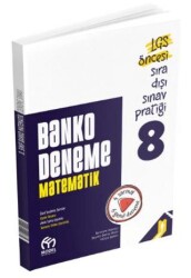 8. Sınıf Banko Deneme Matematik - Model Eğitim Yayıncılık