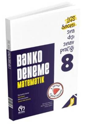 8. Sınıf Banko Deneme Matematik - 1