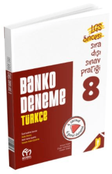 8. Sınıf Banko Deneme Türkçe - Model Eğitim Yayıncılık