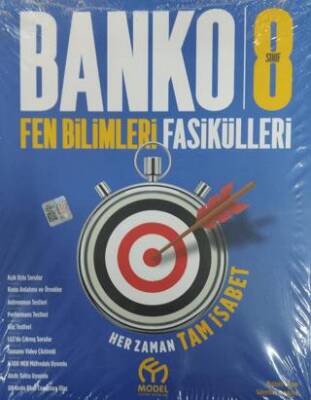 8. Sınıf Banko Fen Bilimleri Fasikülleri - 1