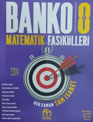 8. Sınıf Banko Matematik Fasikülleri - 1