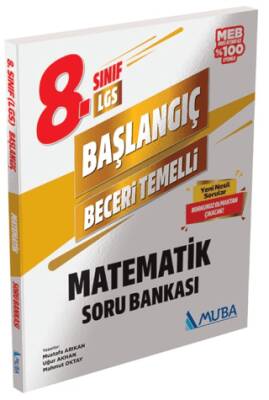 8. Sınıf Başlangıç Matematik Soru Bankası - 1