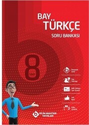 Bilim Anahtarı Yayınları 8. Sınıf Bay Türkçe Soru Bankası - Bilim Anahtarı Yayınları
