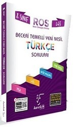 Karekök Yayıncılık 8. Sınıf Beceri Temelli Yeni Nesil Türkçe Soruları - Karekök Yayıncılık