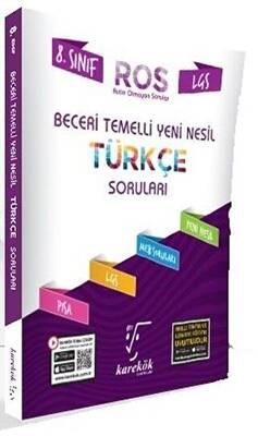 Karekök Yayıncılık 8. Sınıf Beceri Temelli Yeni Nesil Türkçe Soruları - 1