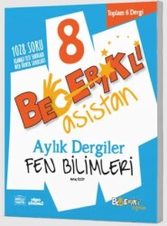 8. Sınıf Becerikli Asistan Fen Bilimleri Aylık Dergiler Seti - Fenomen Yayınları