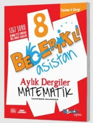 8. Sınıf Becerikli Asistan Matematik Aylık Dergiler Seti - Fenomen Yayınları