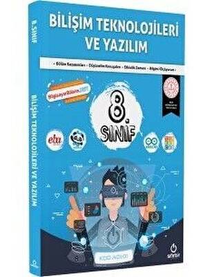 Sıfırbir Yayınevi 8. Sınıf Bilişim Teknolojileri ve Yazılım - 1