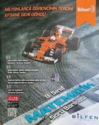 Bilfen Yayıncılık 8. Sınıf Biltest Matematik Soru Bankası - 1