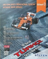 Bilfen Yayıncılık 8. Sınıf Biltest Türkçe Soru Bankası - 1