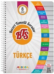 Deneme Dükkanı 8. Sınıf BTS Türkçe Beceri Temelli Sorular - Deneme Dükkanı