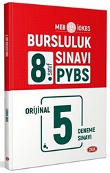 Data Yayınları 8. Sınıf Bursluluk 5 Deneme Sınavı - 1