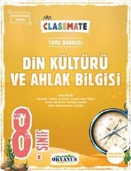 Okyanus Yayınları 8. Sınıf Classmate Din Kültürü Ve Ahlak Bilgisi Soru Bankası - Okyanus Yayınları