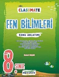 8. Sınıf Classmate Fen Bilimleri Konu Anlatımı - Okyanus Yayınları