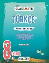 Okyanus Yayınları 8. Sınıf Classmate Türkçe Konu Anlatımı - Okyanus Yayınları