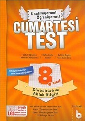 Basamak Yayınları 8. Sınıf Cumartesi Test Din Kültürü ve Ahlak Bilgisi - 1