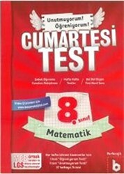 Basamak Yayınları 8. Sınıf Cumartesi Test Matematik - 1