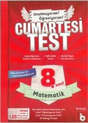 Basamak Yayınları 8. Sınıf Cumartesi Test Matematik - 1