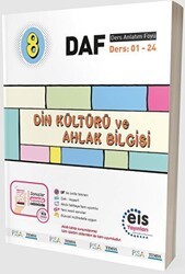 Eis Yayınları 8. Sınıf - DAF - Din Kültürü ve Ahlak Bilgisi - Eis Yayınları