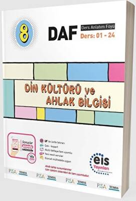 Eis Yayınları 8. Sınıf - DAF - Din Kültürü ve Ahlak Bilgisi - 1