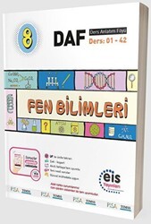 Eis Yayınları 8. Sınıf - DAF - Fen Bilimleri - Eis Yayınları