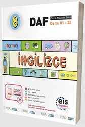 Eis Yayınları 8. Sınıf - DAF - İngilizce - Eis Yayınları
