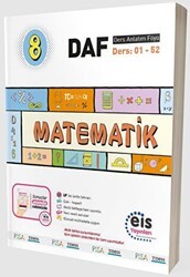 Eis Yayınları 8. Sınıf - DAF - Matematik - 1