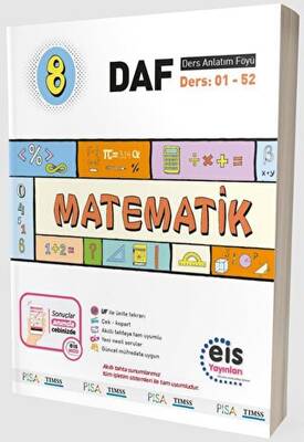 Eis Yayınları 8. Sınıf - DAF - Matematik - 1