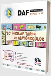 Eis Yayınları 8. Sınıf - DAF - T.C. İnkılap Tarihi ve Atatürkçülük - Eis Yayınları