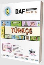 Eis Yayınları 8. Sınıf - DAF - Türkçe - Eis Yayınları