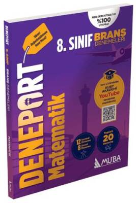 8. Sınıf Deneport Matematik Branş Denemesi - 1