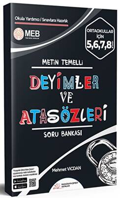 8. Sınıf Deyimler ve Atasözleri Soru Bankası - 1