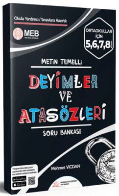 8. Sınıf Deyimler ve Atasözleri Soru Bankası - 1