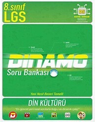 Tonguç Akademi 8. Sınıf Din Kültürü Dinamo Soru Bankası - 1