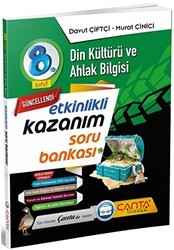 Çanta Yayınları 8. Sınıf Din Kültürü Kazanım Soru Bankası - Çanta Yayınları