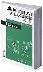 Simya Yayınları 8. Sınıf Din Kültürü Konu Özetli Soru Bankası - Simya Yayınları
