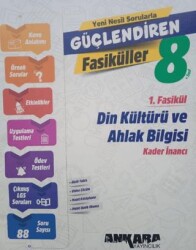 8. Sınıf Din Kültürü ve Ahlak Bilgisi 1 Fasikül - Ankara Yayıncılık