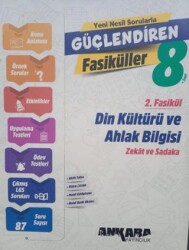 8. Sınıf Din Kültürü ve Ahlak Bilgisi 2. Fasikül - Ankara Yayıncılık