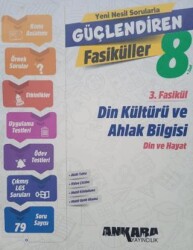 8. Sınıf Din Kültürü ve Ahlak Bilgisi 3. Fasikül - Ankara Yayıncılık