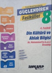 8. Sınıf Din Kültürü ve Ahlak Bilgisi 4. Fasikül - Ankara Yayıncılık